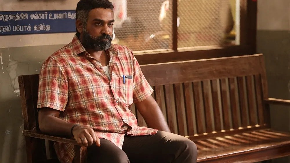 X : Vijay Sethupathi in Maharaja